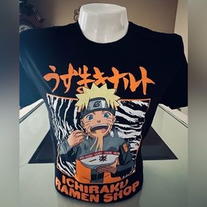 Naruto men's t-shirt, size L, new